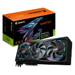 Tarjeta de Video AORUS NVIDIA GeForce RTX 5090 MASTER 32G, 32GB 512-bit GDDR7, PCI Express x16 5.0 ― ¡Compra y obtén Doom: The Dark Ages Premium Edition! Un código por cliente
